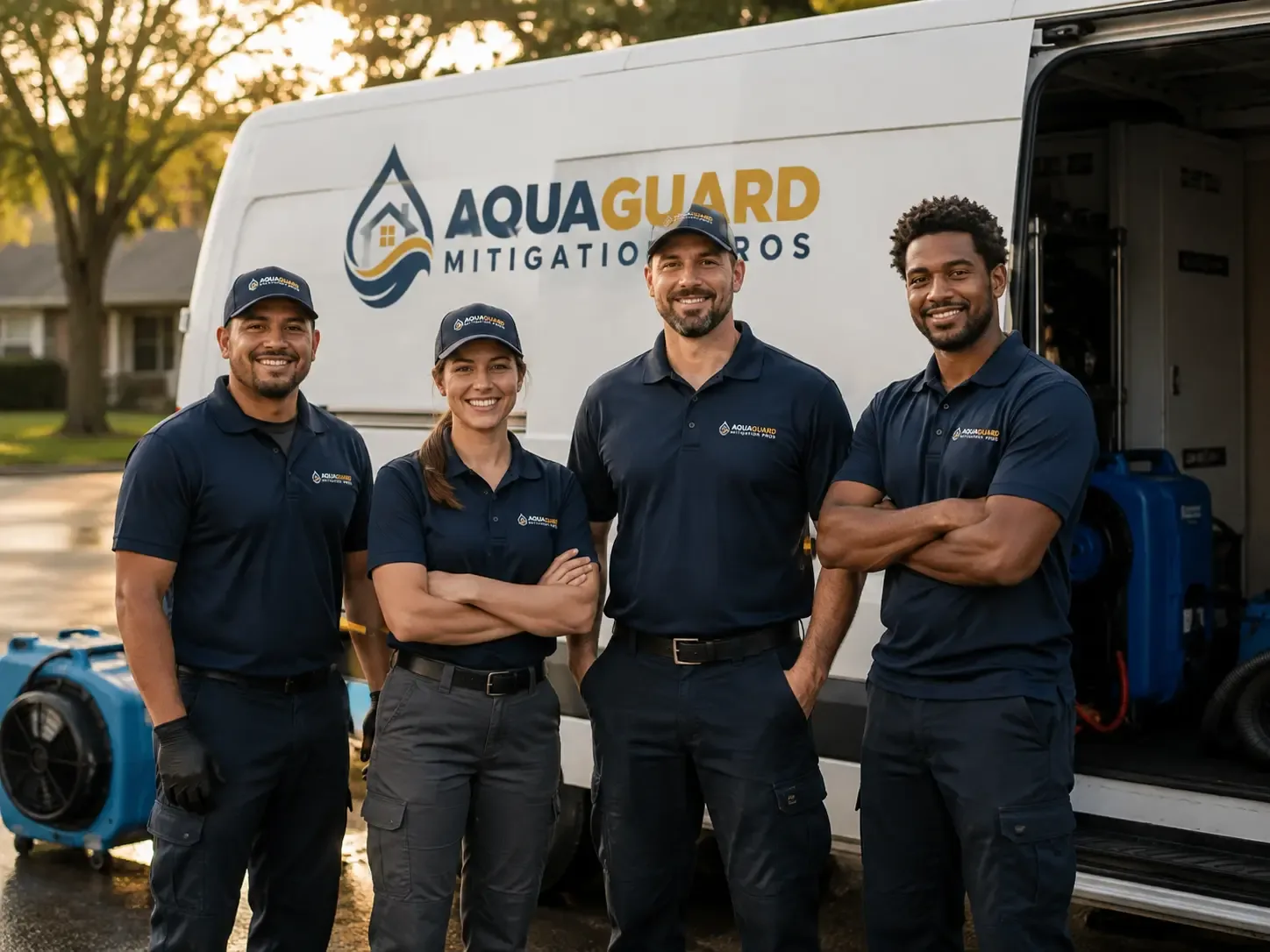 Water Damage Mitigation company in Kingsley, PA