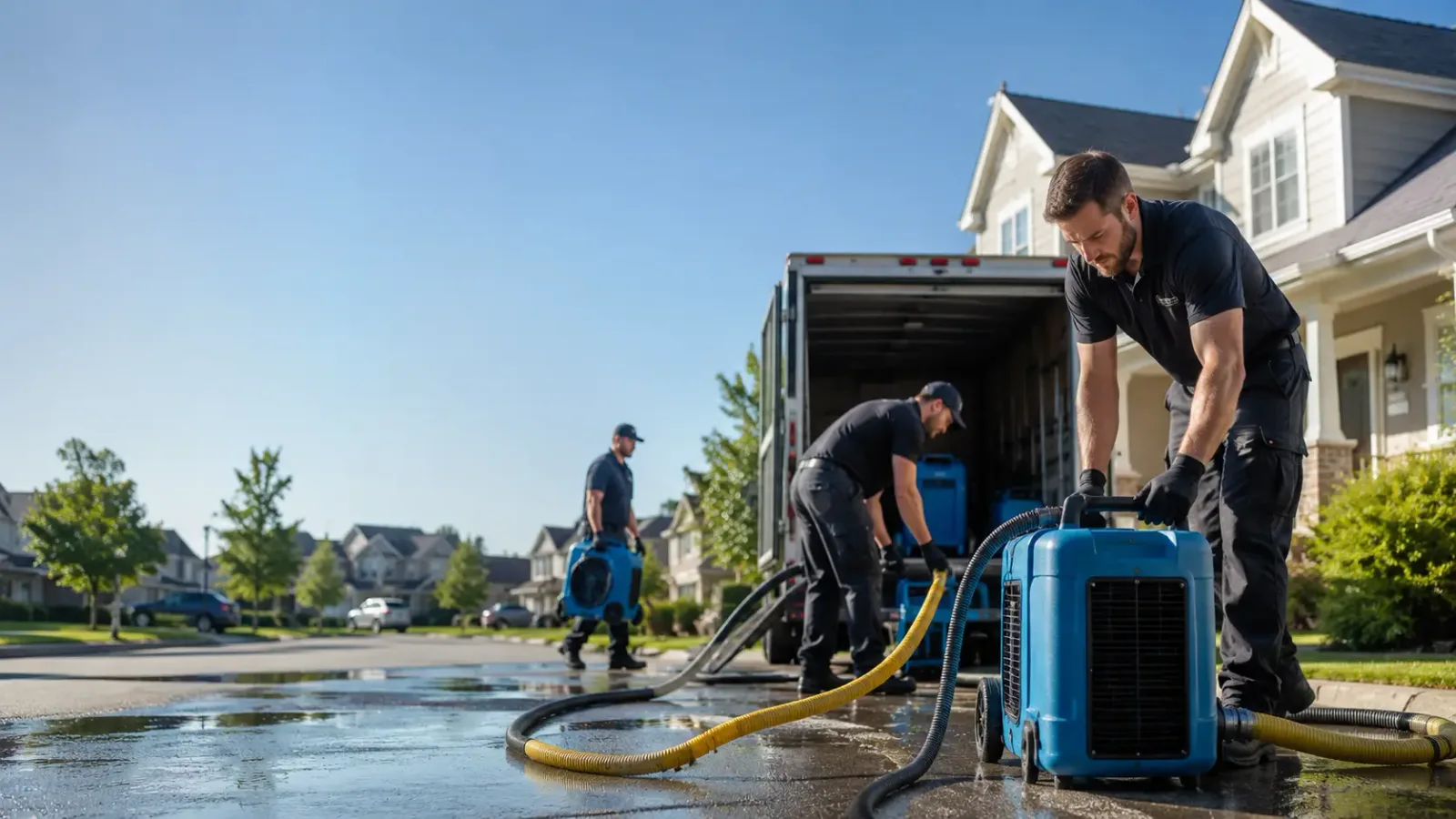 Water Damage Mitigation in Kingsley, PA
